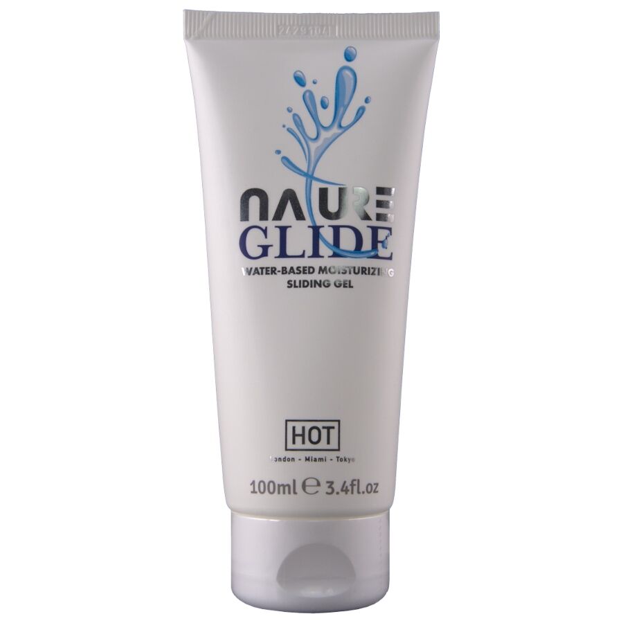 Lubrifiant à base d'eau longue durée neutre 100 ml — vue principale
