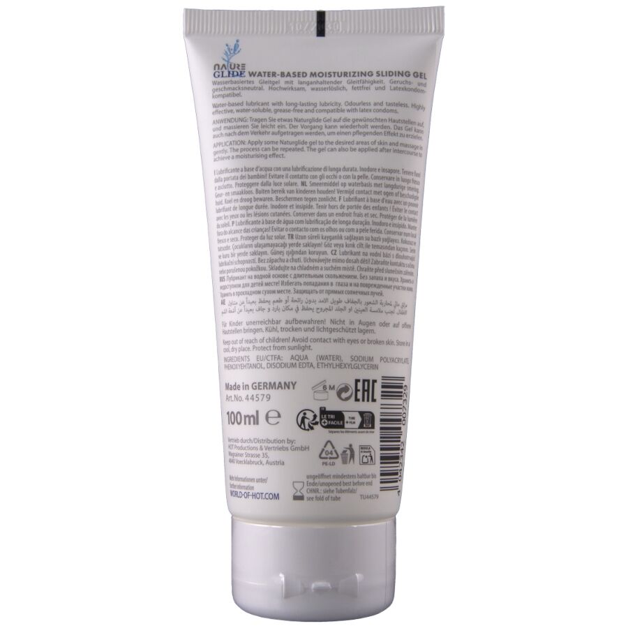 Lubrifiant à base d'eau longue durée neutre 100 ml — détail produit