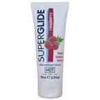 Lubrifiant gourmand comestible à la framboise 75 ml — vue principale