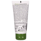 Dos du tube Naturelube Aloe Vera lubrifiant base eau, notice multilingue et pictogrammes, lubrifiant a l'aloe vera doux pour la zone intime.