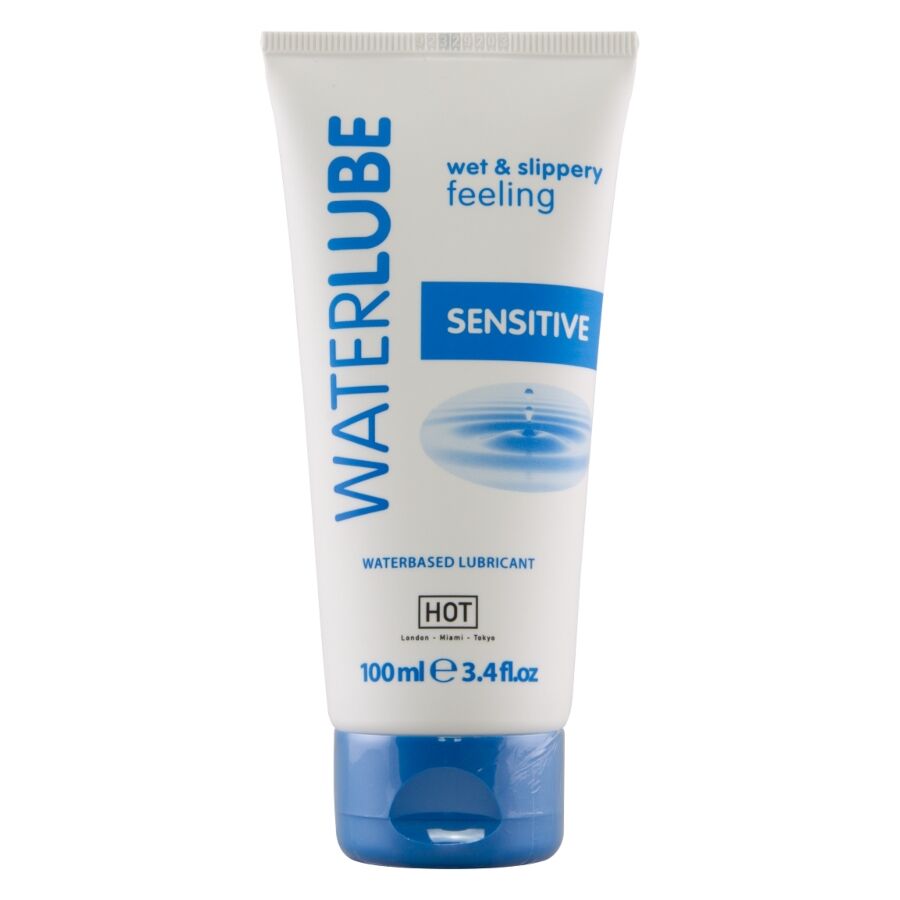 Water Lube Source lubrifiant à base d'eau 100 ml — vue principale