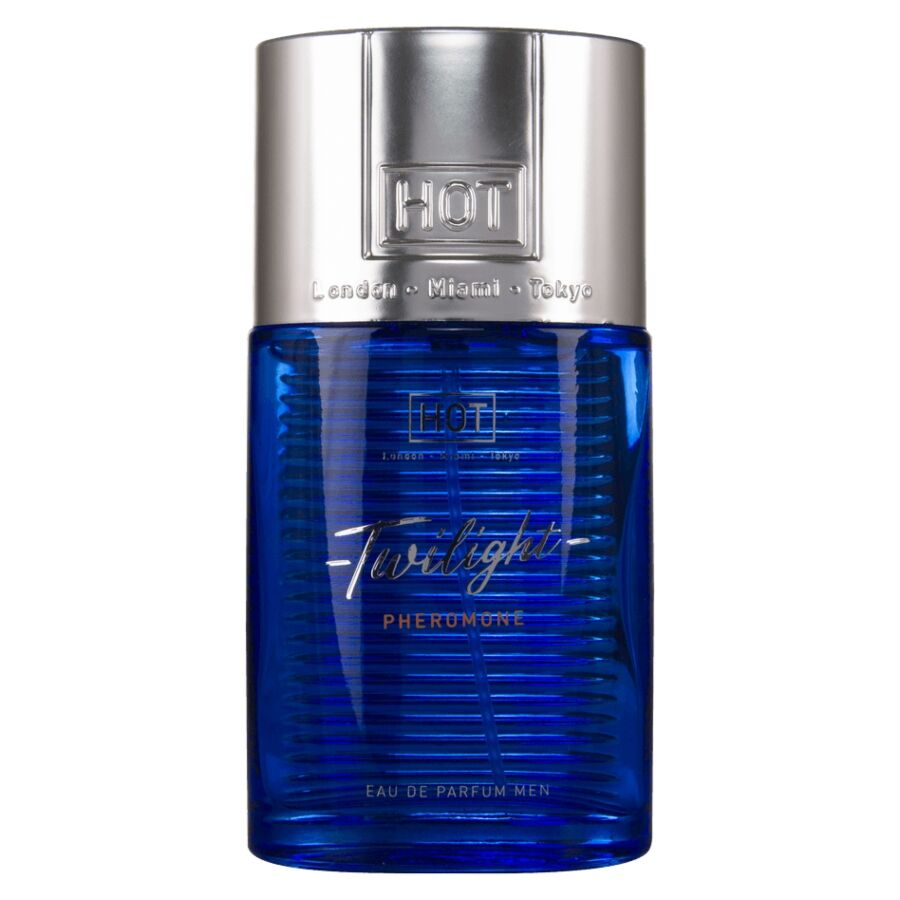 Parfum aux phéromones pour homme notes françaises 50 ml — détail produit