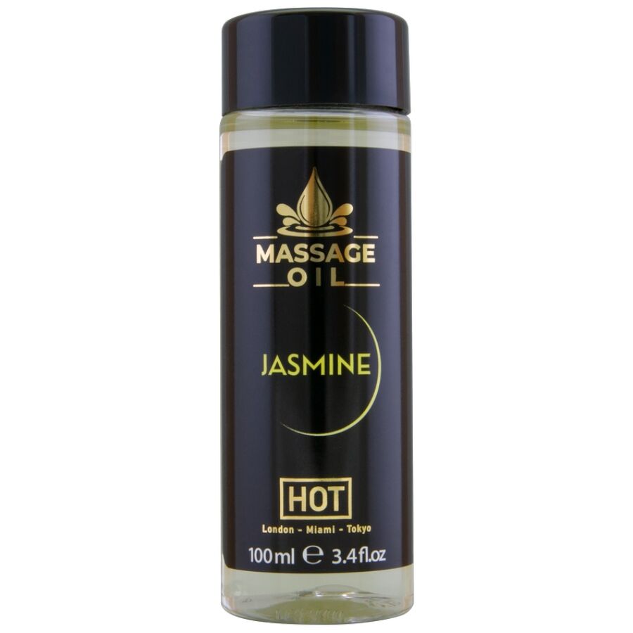 Huile de massage parfum jasmin 100 ml — vue principale