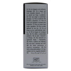 Tranche de la boite creme Rhino HOT, notice d'utilisation multilingue numerotee sur carton gris, format 30 ml, embout retardant, vue verticale rapprochee.