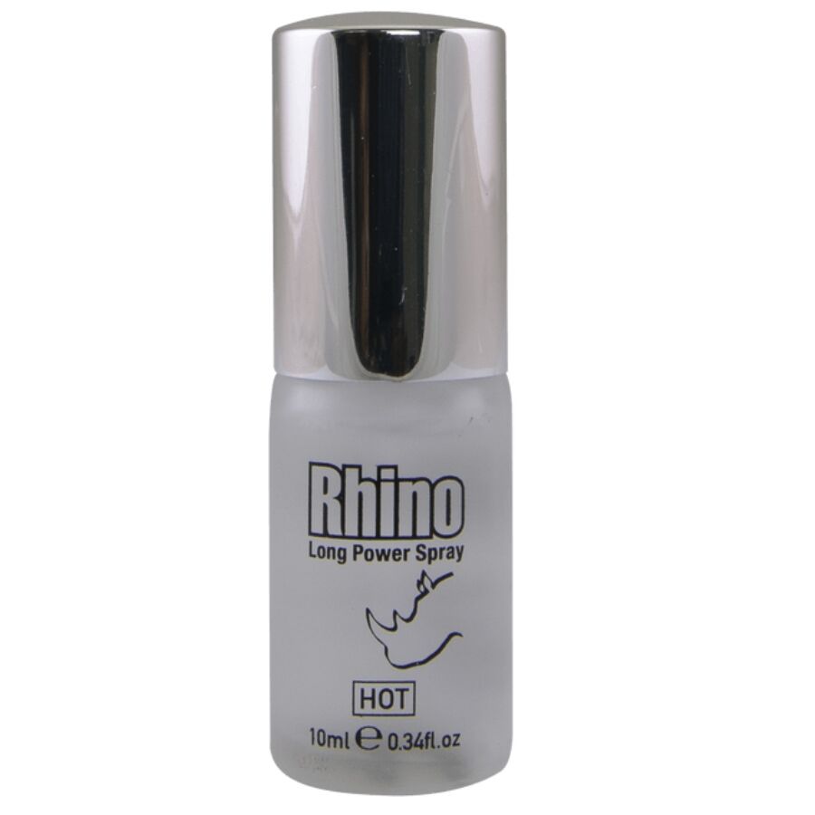 Spray retardant homme Rhino au ginkgo — détail produit