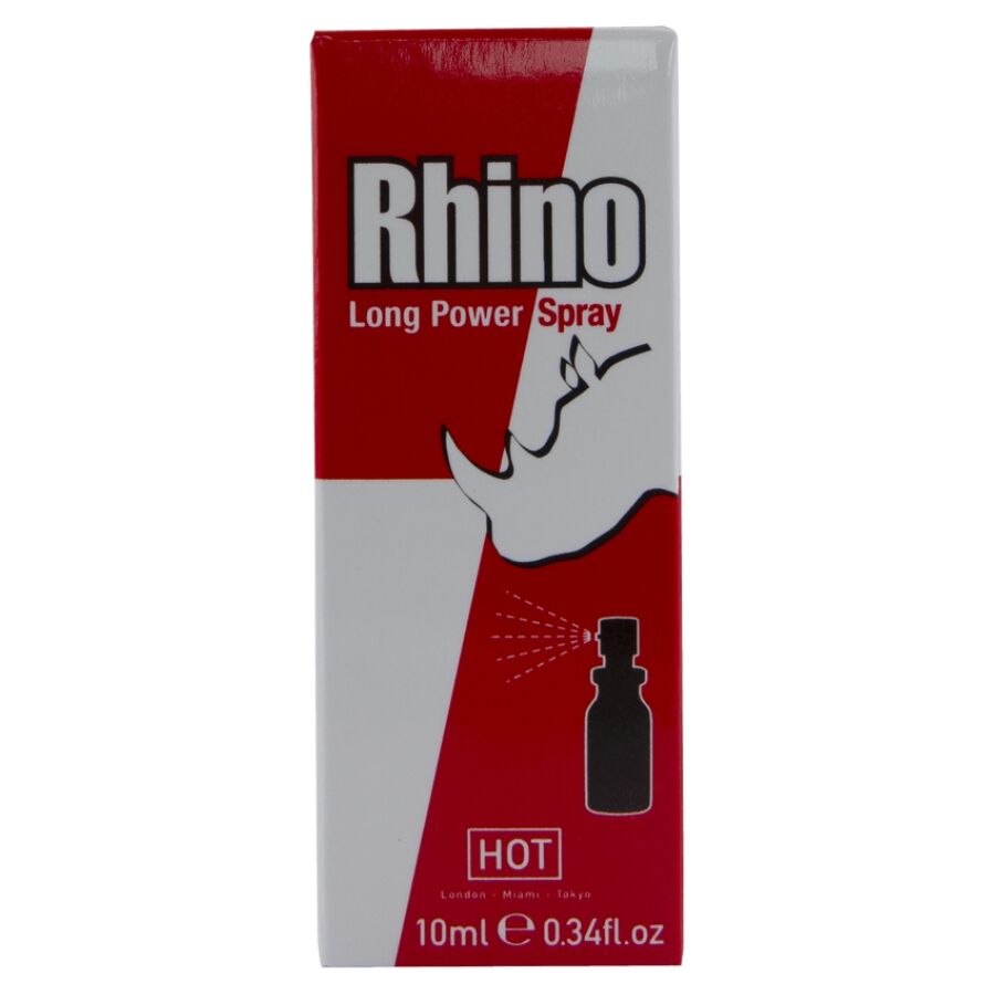 Spray retardant homme Rhino au ginkgo — vue de dos