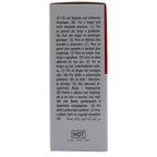 Spray retardant homme Rhino au ginkgo — emballage produit
