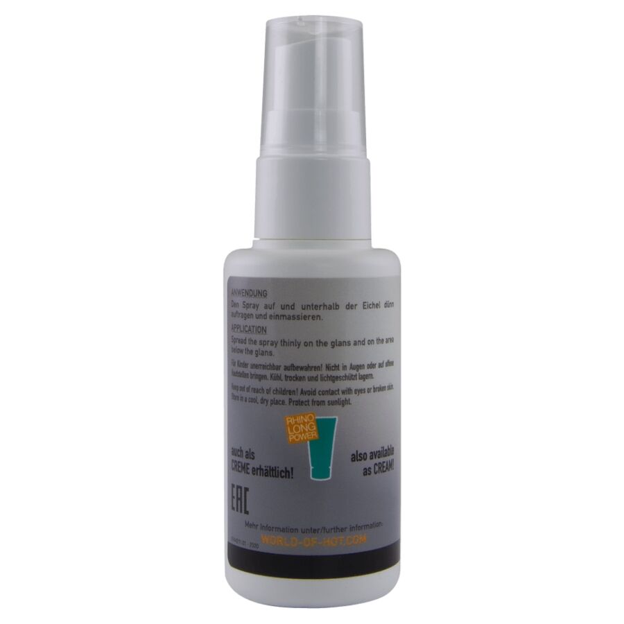 Spray retardant homme aux extraits rafraîchissants — vue de profil