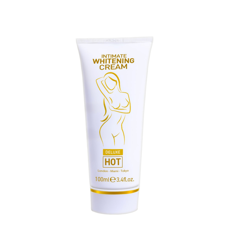 Crème intime éclaircissante zones sensibles — détail produit