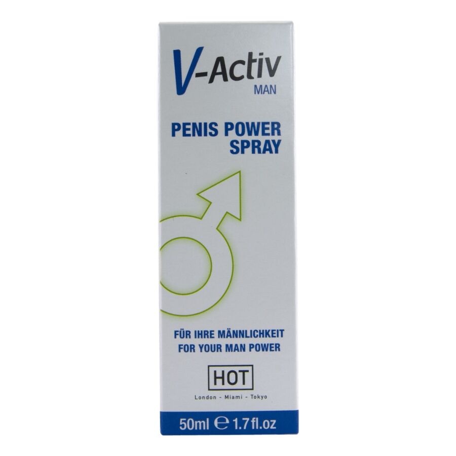 Spray stimulant pour homme V-Activ — vue de dos