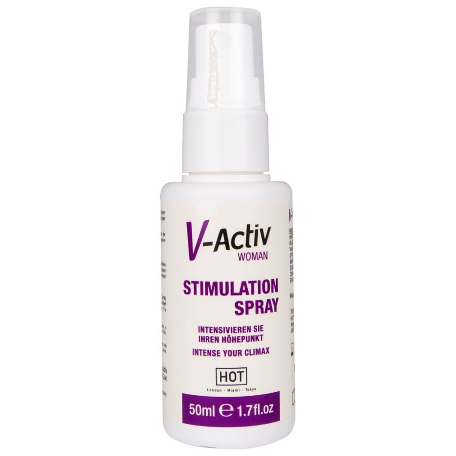 Spray stimulant intime pour femme 50 ml — détail produit