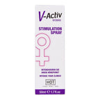 Spray stimulant intime pour femme 50 ml — détail texture surface