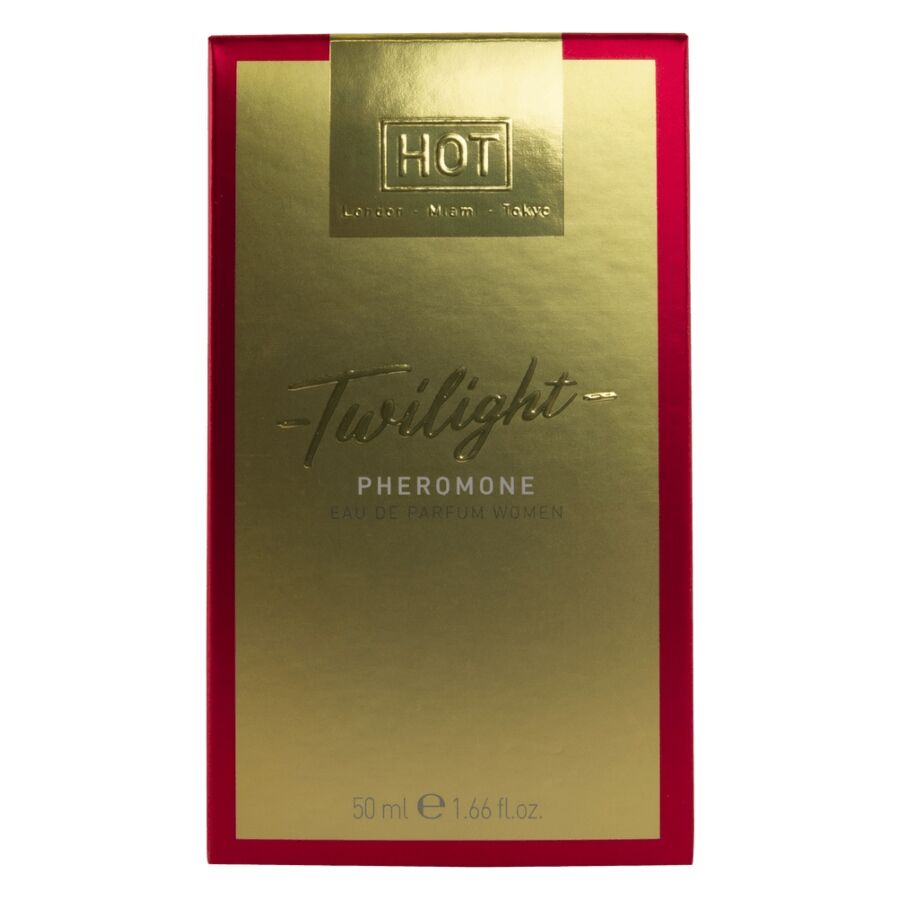 Parfum aux phéromones pour femme notes françaises 50 ml — vue de profil