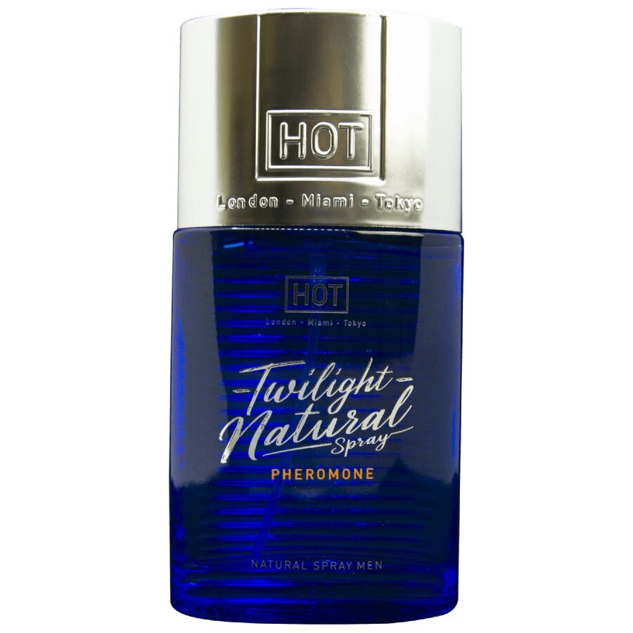 Spray phéromones naturel inodore pour homme 50 ml — détail produit
