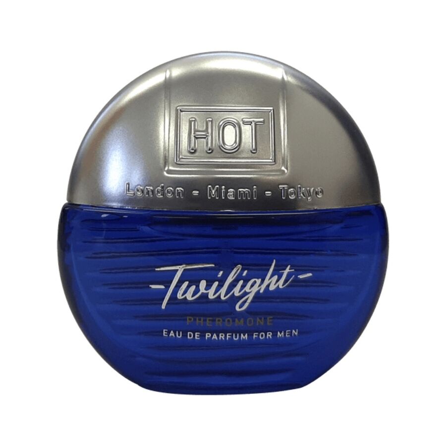 Parfum aux phéromones pour homme format voyage 15 ml — détail produit