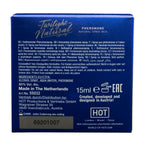 Spray phéromones naturel inodore homme format voyage 15 ml — vue de dos