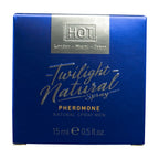 Spray phéromones naturel inodore homme format voyage 15 ml — vue de profil