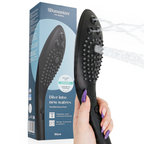 Womanizer Wave noir avec sa boîte et jet d’eau actif