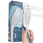 Womanizer Wave blanc utilisé sous la douche avec sa boîte