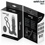 Masseur prostatique à poussée et vibration — emballage produit