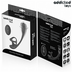 Plug anal vibrant avec anneau et stimulateur de testicules — emballage produit