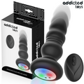 Plug anal rotatif et vibrant télécommandé — vue principale