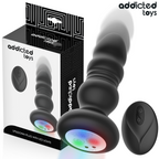 Plug anal rotatif et vibrant télécommandé — vue principale