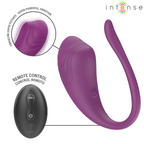 Œuf vibrant Olivia avec télécommande — détail design