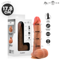 Gary Gode Réaliste Silicone avec Testicules Intense — détail produit