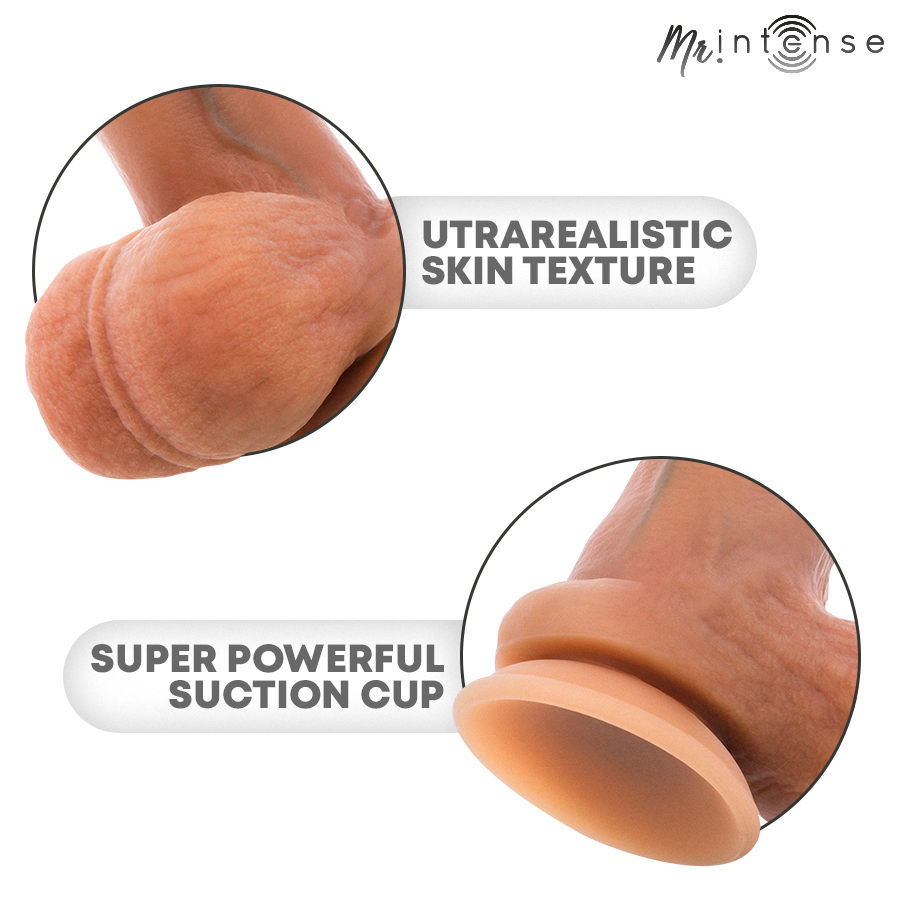 Gary Gode Réaliste Silicone avec Testicules Intense — packaging fournisseur