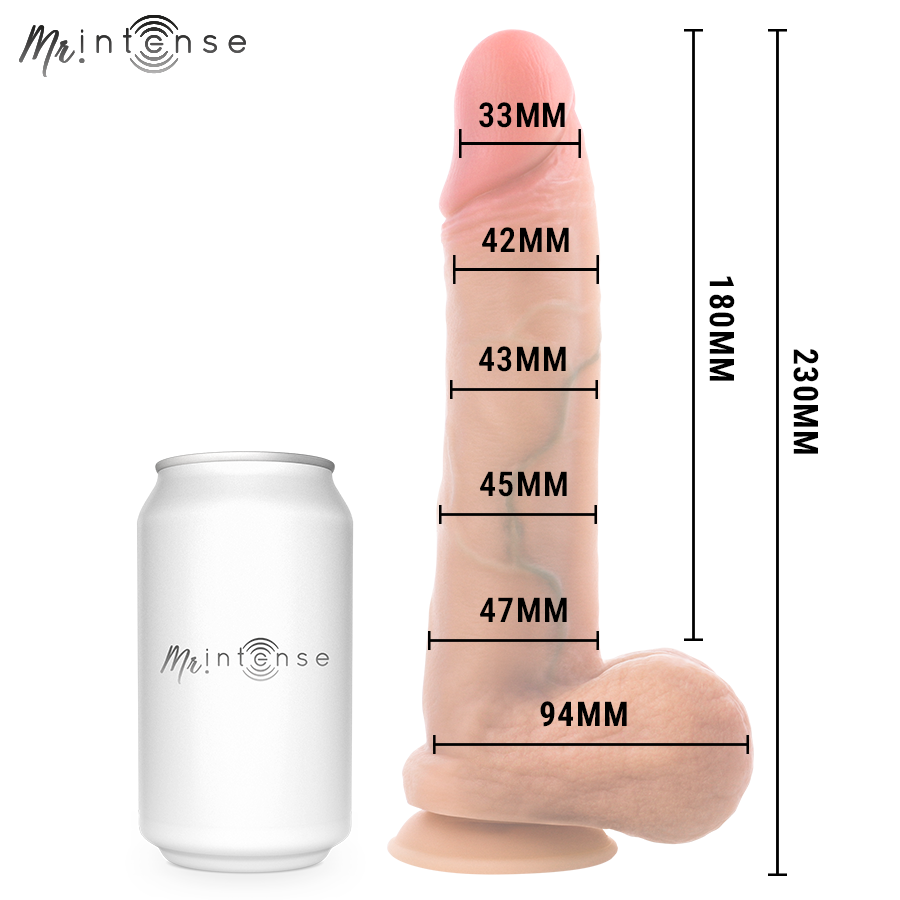 Gary Gode Réaliste Silicone avec Testicules Intense — détail texture surface 2