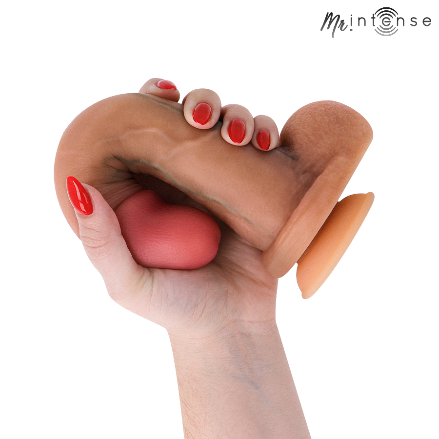 Gary Gode Réaliste Silicone avec Testicules Intense — emballage produit 2