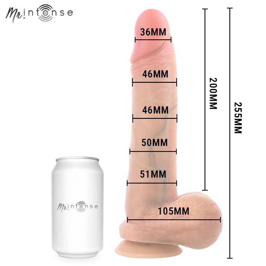 Gary Gode Réaliste Silicone avec Testicules Intense — angle alternatif 2