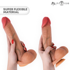 Gary Gode Réaliste Silicone avec Testicules Intense — packaging fournisseur 2