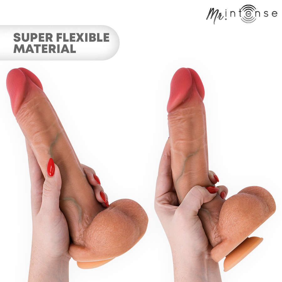 Gary Gode Réaliste Silicone avec Testicules Intense — packaging fournisseur 2