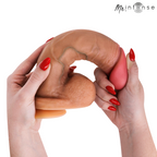 Gary Gode Réaliste Silicone avec Testicules Intense — vue trois quarts 2