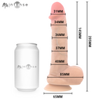Gode éjaculant Danny Mr Intense silicone — vue rapprochée
