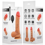 Gode éjaculant Danny Mr Intense silicone — comparatif dimensionnel