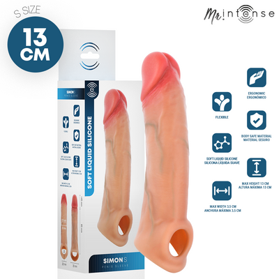 Guaina peniena MR Intense Simon ultra-realistica