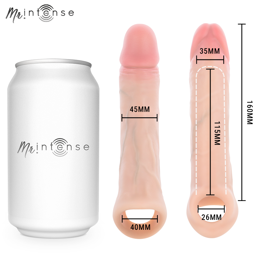 Gaine à pénis Simon ultra-réaliste Intense — détail produit 2