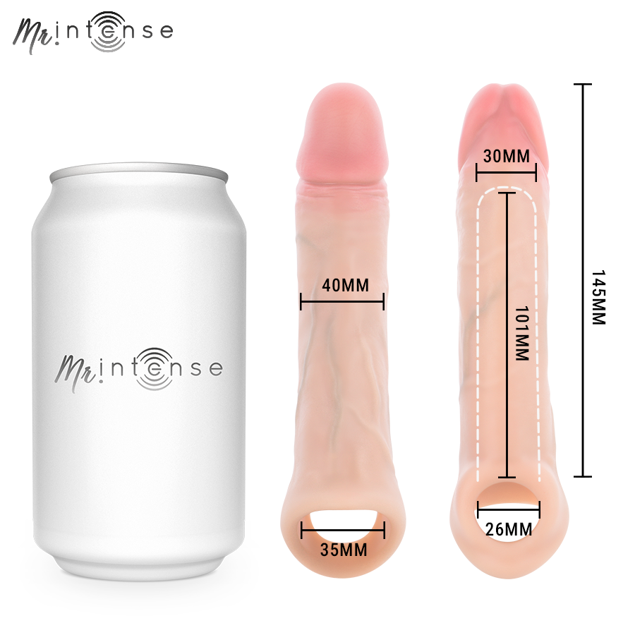 Gaine à pénis vibrante Arnold Mr Intense silicone avec téléc — vue galerie 11