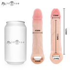 Gaine à pénis vibrante Arnold Mr Intense silicone avec téléc — détail produit