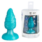 Plug anal SILEXD Melty Fantasy 9,2 cm silicone liquide thermoréactif