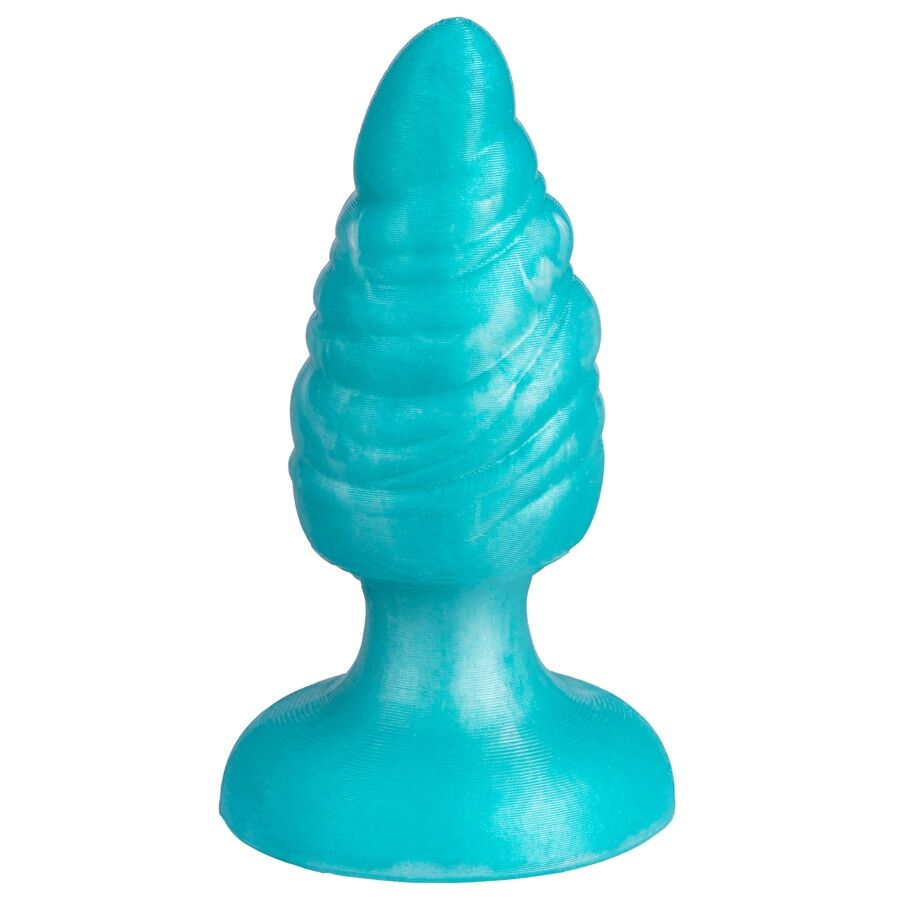 Plug anal SILEXD Melty Fantasy 9,2 cm silicone liquide thermoréactif