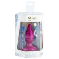 Plug anal SILEXD Cherry Fantasy 9,2 cm silicone liquide thermoréactif