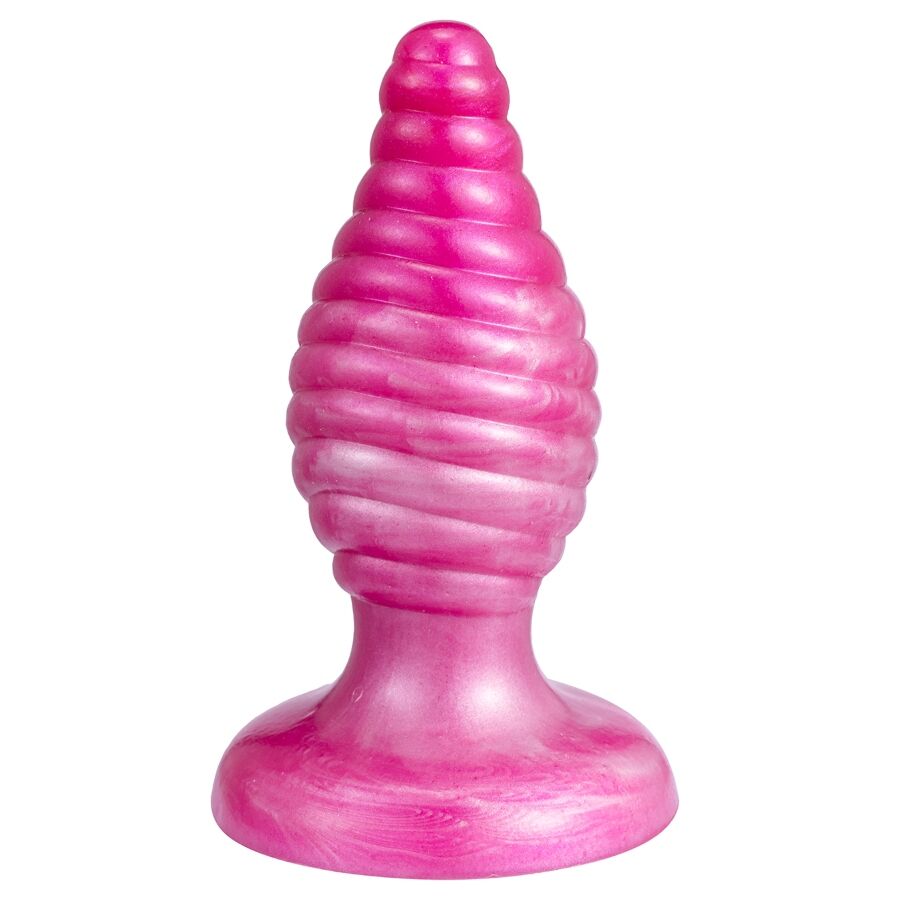 Plug anal SILEXD Cherry Fantasy 9,2 cm silicone liquide thermoréactif
