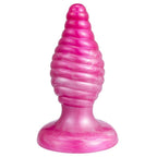 Plug anal SILEXD Cherry Fantasy 9,2 cm silicone liquide thermoréactif
