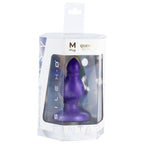 Plug anal SILEXD Queen Fantasy 9,2 cm silicone liquide thermoréactif