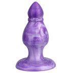 Plug anal SILEXD Queen Fantasy 9,2 cm silicone liquide thermoréactif