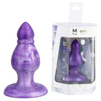Plug anal SILEXD Queen Fantasy 9,2 cm silicone liquide thermoréactif
